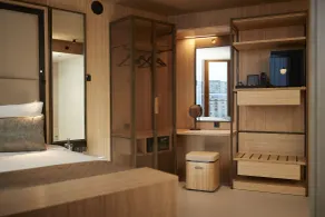 Hotel Jakarta Amsterdam - Chambre