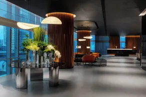 Intercity Hotel Futian Bin He Zhongzhou Bay - Reception
