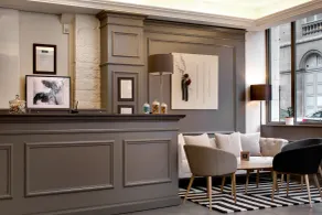 Maison des Ducs - Reception