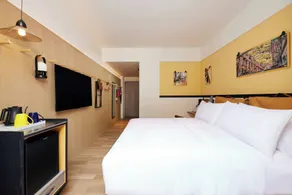 Moxy Shanghai Putuo - Chambre