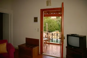 Corfu Club Apartments - Utsikt fra rommet