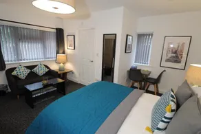 Anson Studios Walsall M6, J10 - Chambre