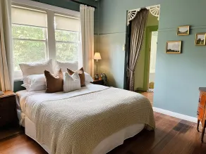 Woolrich Historic Garden Cottage - Chambre