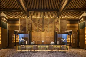 Yihe lake shore Hotspring - Reception