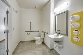 Motel 6-Allentown, PA - Salle de bain