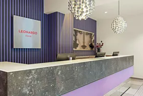 Leonardo Hotel Munich City Olympiapark - Reception