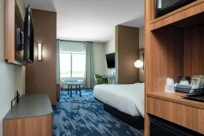 Fairfield by Marriott Inn & Suites Dallas DFW Airport North, Irving - Habitación