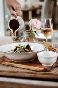 Boutique Hotel - de Stadsherberg Alphen - Restaurant
