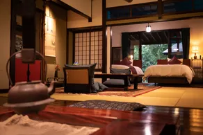 Sanso Tensui - Chambre