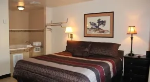 Lava Spa Motel & RV - Chambre
