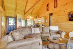 'pine Knob' Cabin w/ Snowy Bluff Views in Mindoro! - Interiör