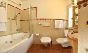 Hotel Alle Alpi - Salle de bain