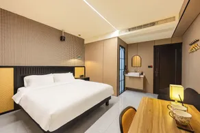 Shanghai Zhuzhu Hotel - 24-hour free airport pick-up and drop-off Airport - Room