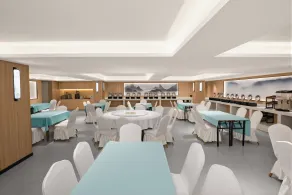 Guangzhou Junshan Hotel - Restaurante