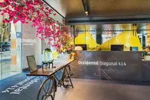 Occidental Diagonal 414 - Reception