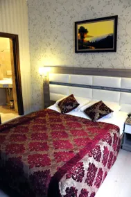 Nil Hotel İstanbul City Center - Rom
