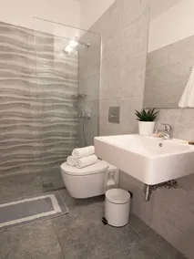 Melissa Apartments, Studios & Suites - Salle de bain