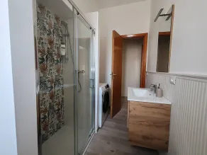 Cozy Apartment Overlooking the Main Square - Badeværelse