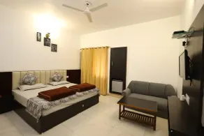 Hotel Moksha - Chambre