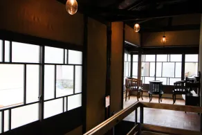 Kyoto Ryoan Zen - Salottino della hall