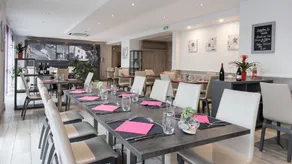 Hôtel Restaurant L'Evidence - Restaurant