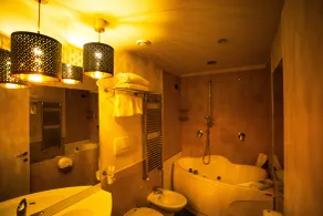 Silk Motel - Badezimmer