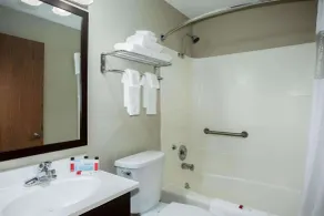 Travelodge by Wyndham Wahpeton - Badeværelse