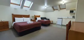 Rosewood Court Motel - Zimmer