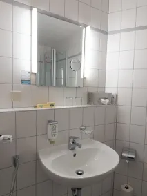 Schlosshotel Eyba - Badeværelse