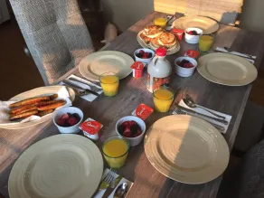 Money Pennies B&B - Restaurante