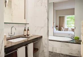 Park Hyatt Zurich – City Center Luxury - Bathroom