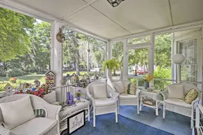 Walk to Keuka Lake! Fun, Spacious Retreat w/ Pool - Interior