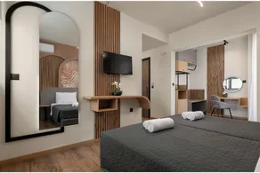 Santa Maria City Hotel - Quarto