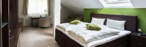 Hotel am Herkules - Chambre