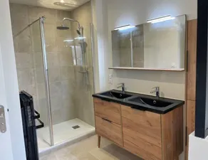 Constance de Bretagne  - Salle de bain