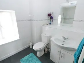 Corran Cottage - Salle de bain