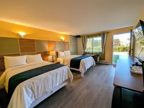 Motel des Pentes et Suites - Chambre