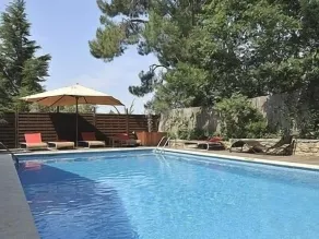 Logis Hôtel restaurant des Pins - Piscina