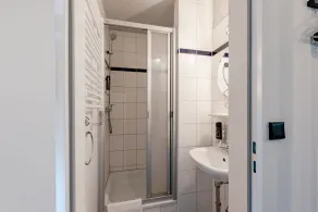 a&o Hamburg City - Salle de bain
