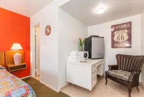Route 66 Motel - Chambre