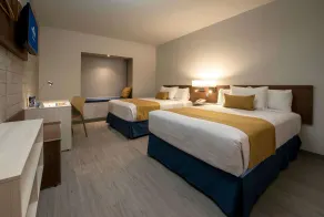 Microtel Inn & Suites by Wyndham Guadalajara Sur - Zimmer