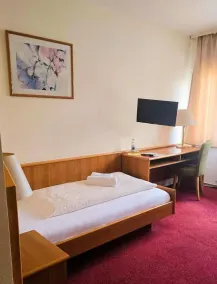 Alembra - Hotel zur Moselbrücke - Værelse