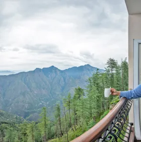 Club Mahindra Pristine Peaks Naldehra - View from room