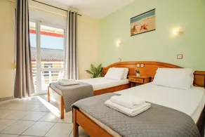 Solena Studios Kavos - Chambre