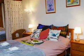 Schöner Garten am See - Zimmer
