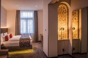 AKZENT Hotel Villa Saxer - Chambre