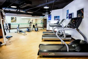 Howard Johnson Paragon Hotel Beijing - Sala de fitness