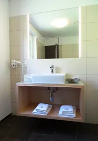 Aparthotel Alpinresort Damüls - Badezimmer