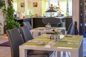 Hotel Rosengarten - Restaurant