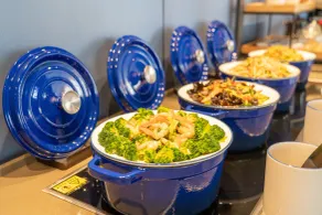 Hanting Hotel Lanwan Entrepreneurship Park Qingdao High-Tech Zone - Restaurante
